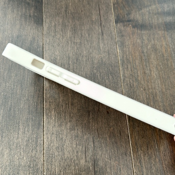 iPhone 14 PLUS “Auntie” Heart Phone Case, Cream Beige Accessory Tech, Aunt - Picture 8 of 11